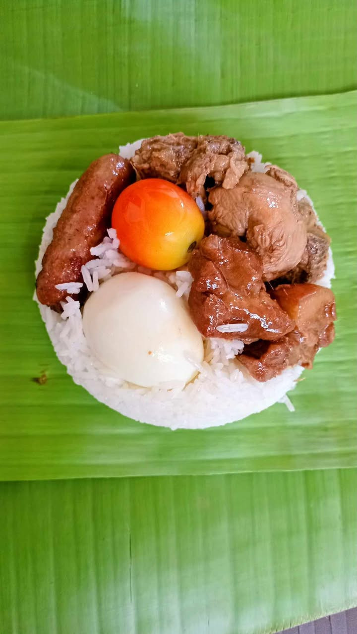 Binalot sa Dahon Meals