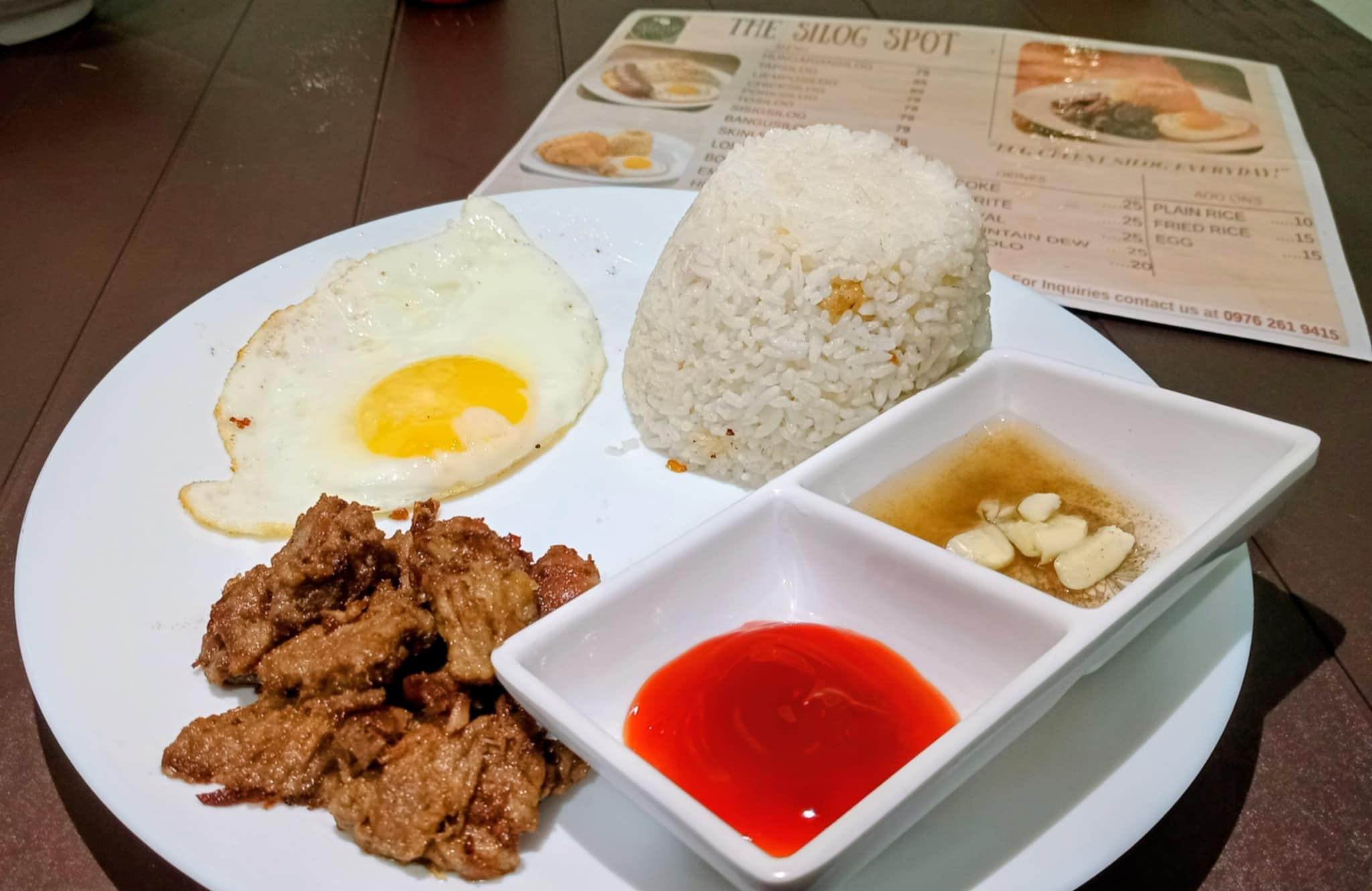Tapsilog